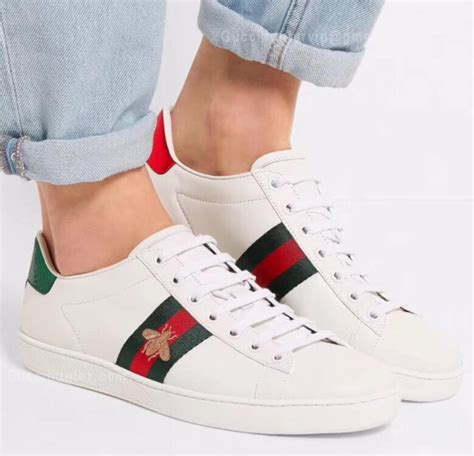 gucci ace embroidered replica shoe price|genuine gucci shoes.